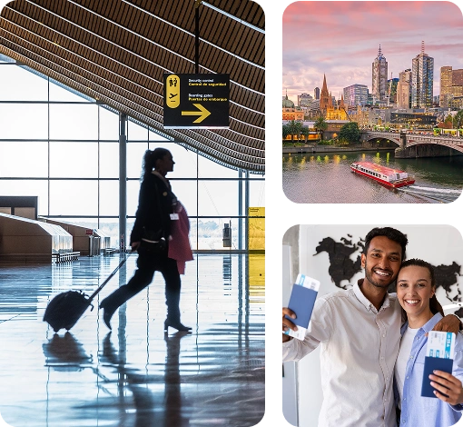 Flights to Melbourne