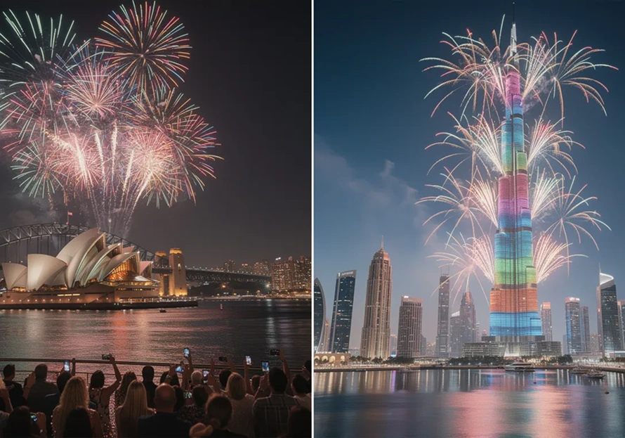 Fireworks and Celebrations