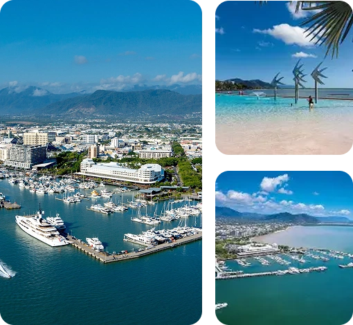 Cairns— A City Above and Under the Ocean