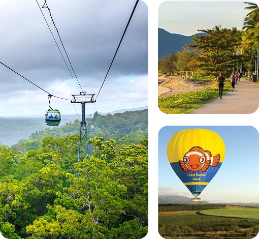 Why Book your Flight to Cairns with BookMyTrip?