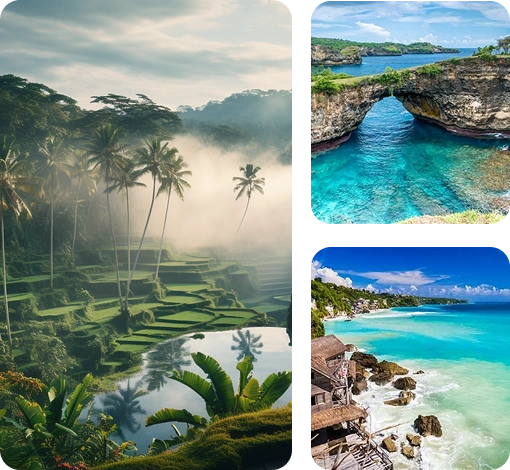 Flights to Bali