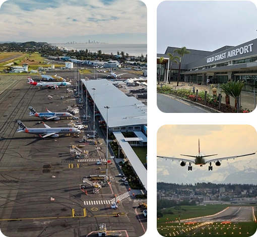 Major Routes & Airlines