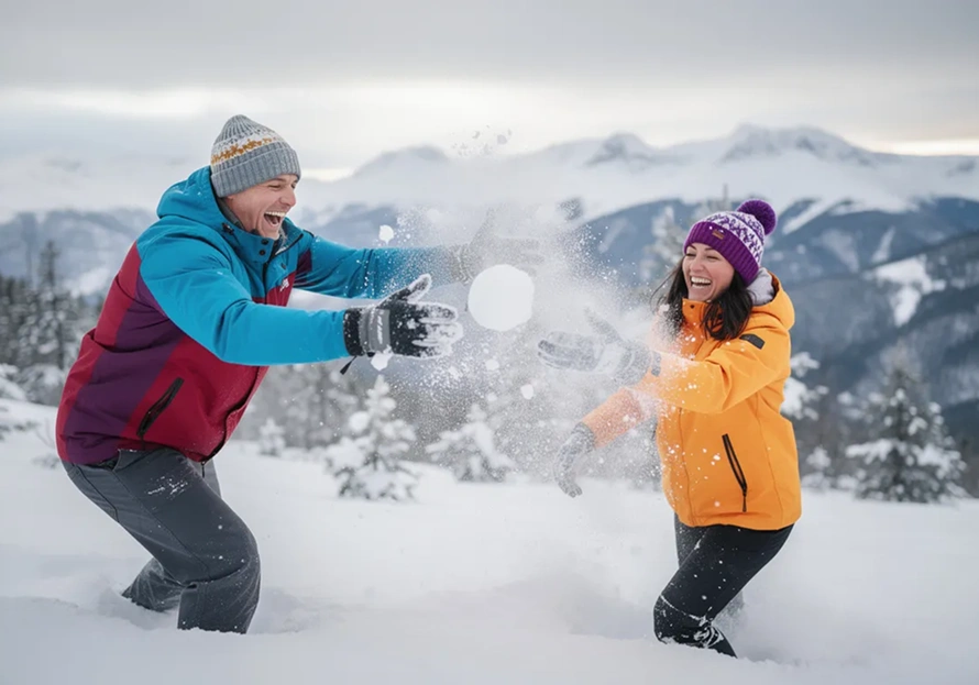 Experience Best Snow Holidays from Australia