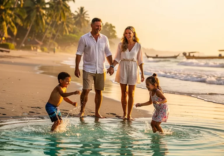 Family Holiday Packages from Australia