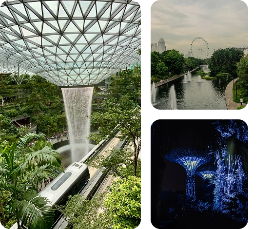 Affordable flights to singapore