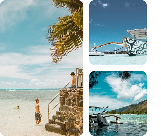 Rarotonga affordable flights