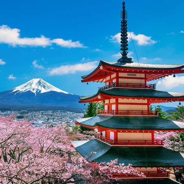 cheap flight Japan - BookMyTrip