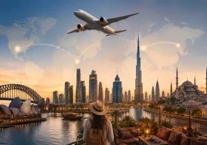 Best Stopover Cities from Australia to Europe for
