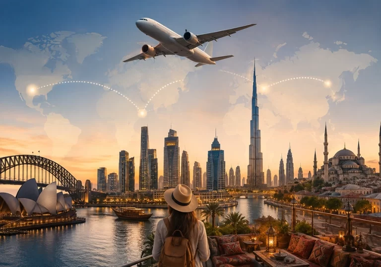 Best Stopover Cities from Australia to Europe for