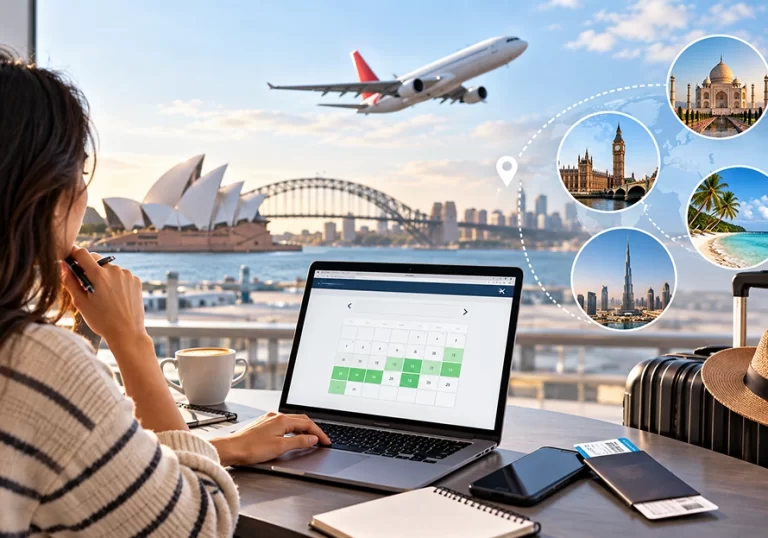How to Find Cheap International Flights from Australia Using Flexible Dates